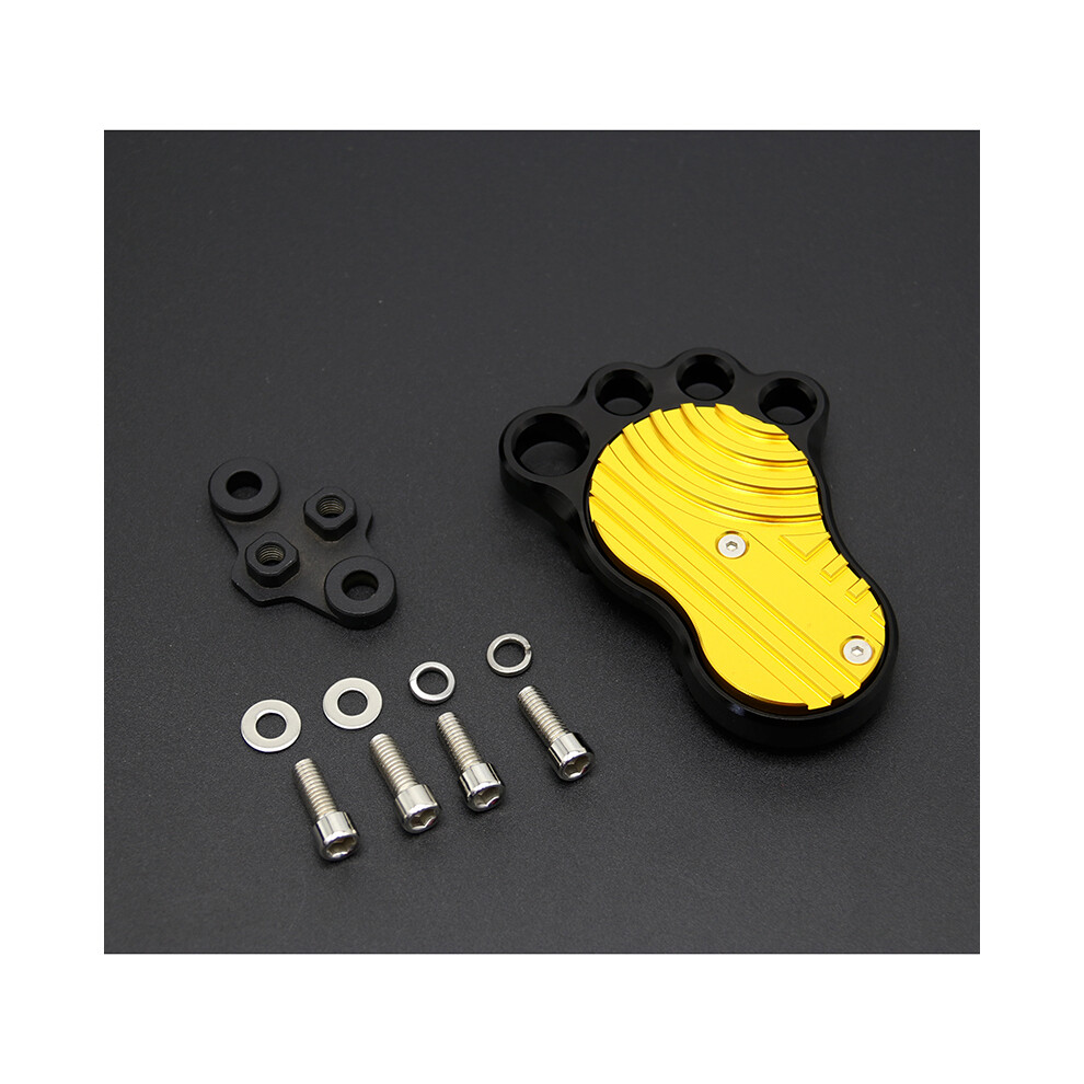 (Or) Pour HONDA MONKEY125 Accessoires de modification MSX125 GROM DAX125 ALUMINIUM GRANDE PÉDALE DE