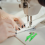 Fish Mouth Sewing Machine Needle Threader, 2024 Upgrade Automatic Threader Tool, Pink 100PCS 6