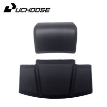 (A1)UCHOOSE shockproof passenger backrest, rear pad, rear saddlebag, sticker, decal, decal, top box, motorcycle cushion, Universa