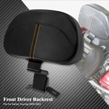 (Ryggstöd C)Motorcykelförare Rider Front Monteringssats för ryggstöd för Harley Touring Road King CVO