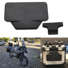 (Cushion Pad)R1250GS R1200GS F750GS F800GS Passenger Backrest Back Pad Rear Saddlebag Trunk Sticker For BMW ADV Motorcycle Accessories