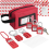 Electrical Lockout Tagout Kit, 26 PCS Safety Kit για βιομηχανική, ηλεκτρική ενέργεια, μηχανήματα 1