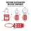 Electrical Lockout Tagout Kit, 26 PCS Safety Kit για βιομηχανική, ηλεκτρική ενέργεια, μηχανήματα 7
