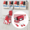 Electrical Lockout Tagout Kit, 26 PCS Safety Kit για βιομηχανική, ηλεκτρική ενέργεια, μηχανήματα 5