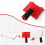 10 τμχ Paint Eger Replacement Pads, Pad Refills Pads for Painter Painter Painter Trim για βάψιμο τοίχου και οροφής 6