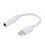 SAVIO USB Type 3.1 C (M) – Jack 3.5mm (F) Audio adapter White AK-35 1