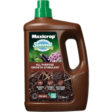 Maxicrop POPGS4TL Original Seaweed Extract Organic Plant Growth Stimulant, 2.5L - Natural Seaweed Extract Fertiliser -
