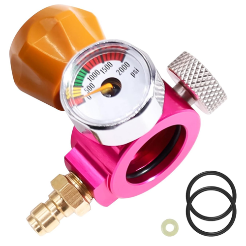 CO2 Quick Adapter Soda Exchange Carbonator s manometrom pre stroj Co2 Cylinder Adapter Connect 1