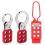 Lockout Tagout Hasp Set - Lock Out Tag Holder λουκέτο Camlock Safety 1