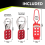 Lockout Tagout Hasp Set - Lock Out Tag Holder λουκέτο Camlock Safety 4