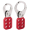 Lockout Tagout Hasp Set - Lock Out Tag Holder λουκέτο Camlock Safety 6