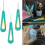 3PCS Round Hole Cone Hand Drills Punch Needle Candle Wick Tool for Making 9