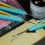 3PCS Round Hole Cone Hand Drills Punch Needle Candle Wick Tool for Making 5