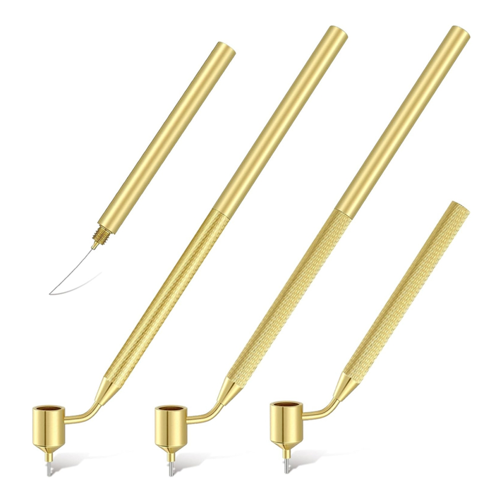 Pennarello A Cera Calda Per Decorare Le Uova, Decorazione Artistica Delle Uova Di Pasqua, Pastelli Liquidi Per Scrivere, Fine, Media, A Mano-image