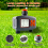 2-Way Water Timer LCD Display Waterproof IP65 Home Garden Irrigation Rainfall Automatic Controller System 9