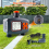2-Way Water Timer LCD Display Waterproof IP65 Home Garden Irrigation Rainfall Automatic Controller System 8