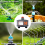 2-Way Water Timer LCD Display Waterproof IP65 Home Garden Irrigation Rainfall Automatic Controller System 10