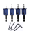8mm Shank Countersunk Drill Bit Alloy Core Limiter Countersink Router Woodworking Drilling Pilot Hole 1