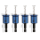8mm Shank Countersunk Drill Bit Alloy Core Limiter Countersink Router Woodworking Drilling Pilot Hole 6
