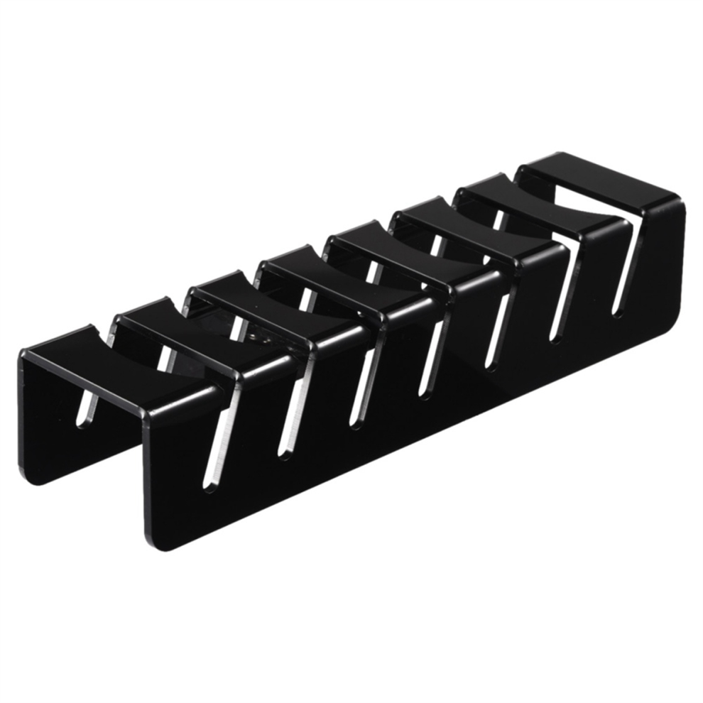 Support de rangement pour casquettes de baseball, support en acrylique pour 7 casquettes, pour chambre, placard, commode, B