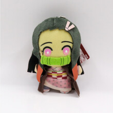 (Nezuko) Ultraplush Demon Slayer Character Dolls Nezuko Tanjiro Shinobu Mitsuri Toy