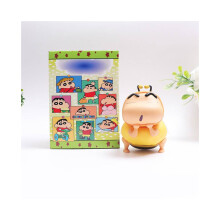 (Μέλισσα με κλειστά μάτια) Chan Crayon Shin Action Figure Model Doll Cartoon Διακόσμη