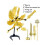 (Gold Wing) Action 3d Printed Figurine Diy Toy Figurine Movable Joint Poseable Pla Material 1