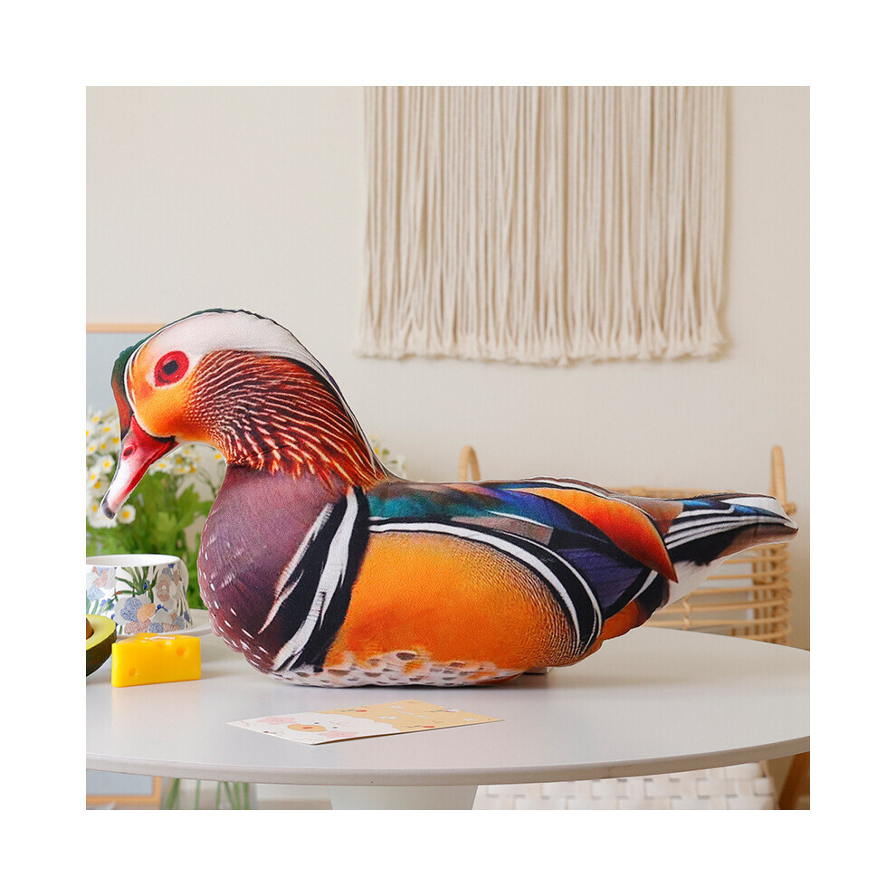 (Canard mandarin) faisan poulet canard mandarin perroquet Pigeon oie peluche poupées oreiller cadeaux