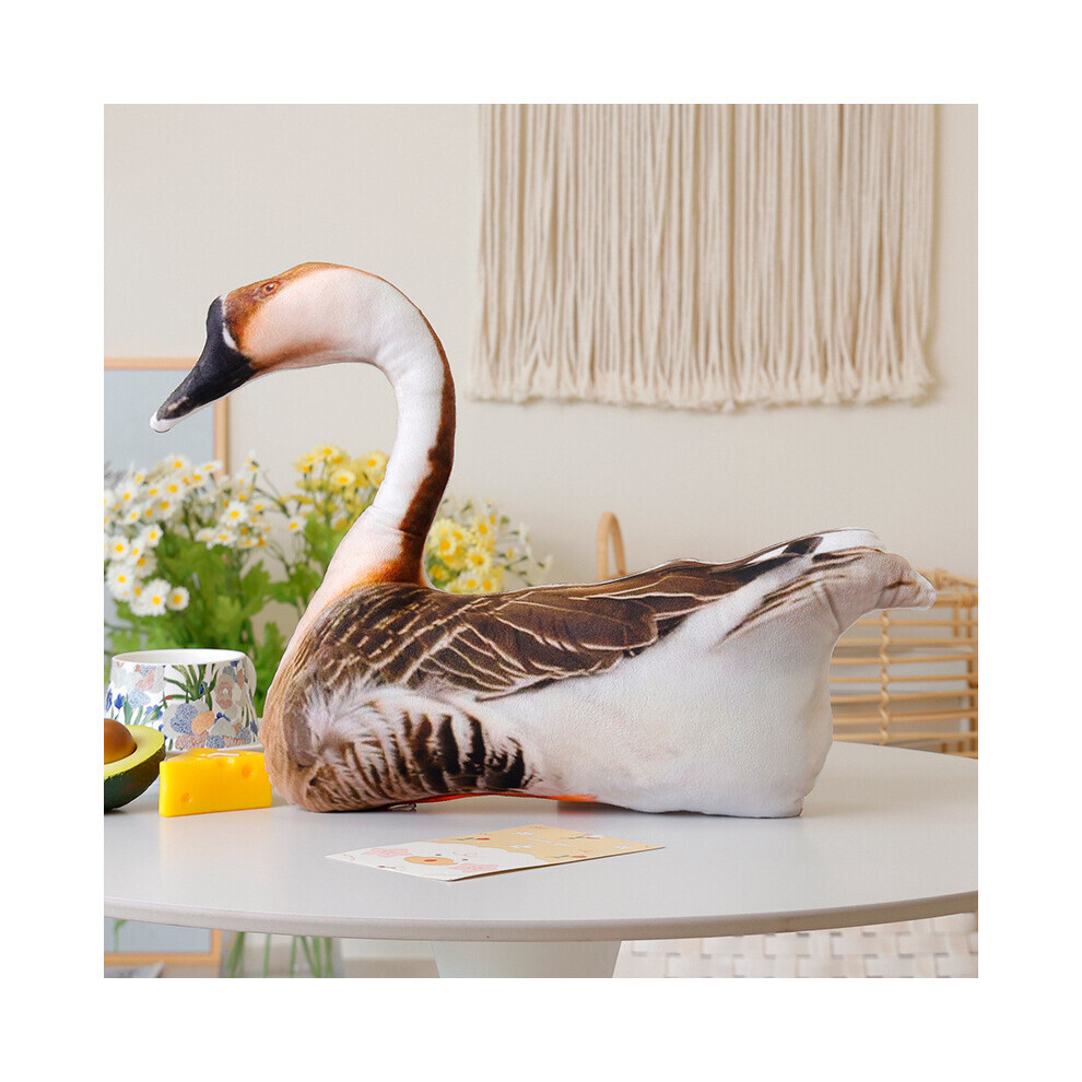 (Oie) faisan poulet mandarin canard perroquet Pigeon oie peluche poupées oreiller cadeaux
