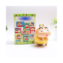 (Open Eyes Bees) Crayon Shin Chan Action Figure Model Doll Cartoon Διακόσμηση επιφάνεια