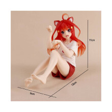 (Nakano Itsuki) The Quintessential Quintuplets Action Figure Model Toy Doll Gift Decoration