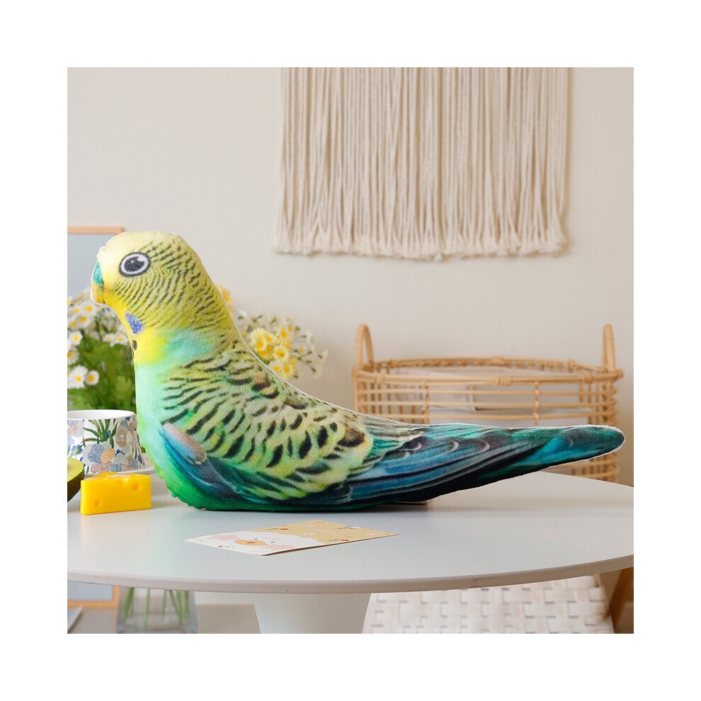 (Perroquet) poulet faisan canard mandarin perroquet Pigeon oie peluche poupées oreiller cadeaux