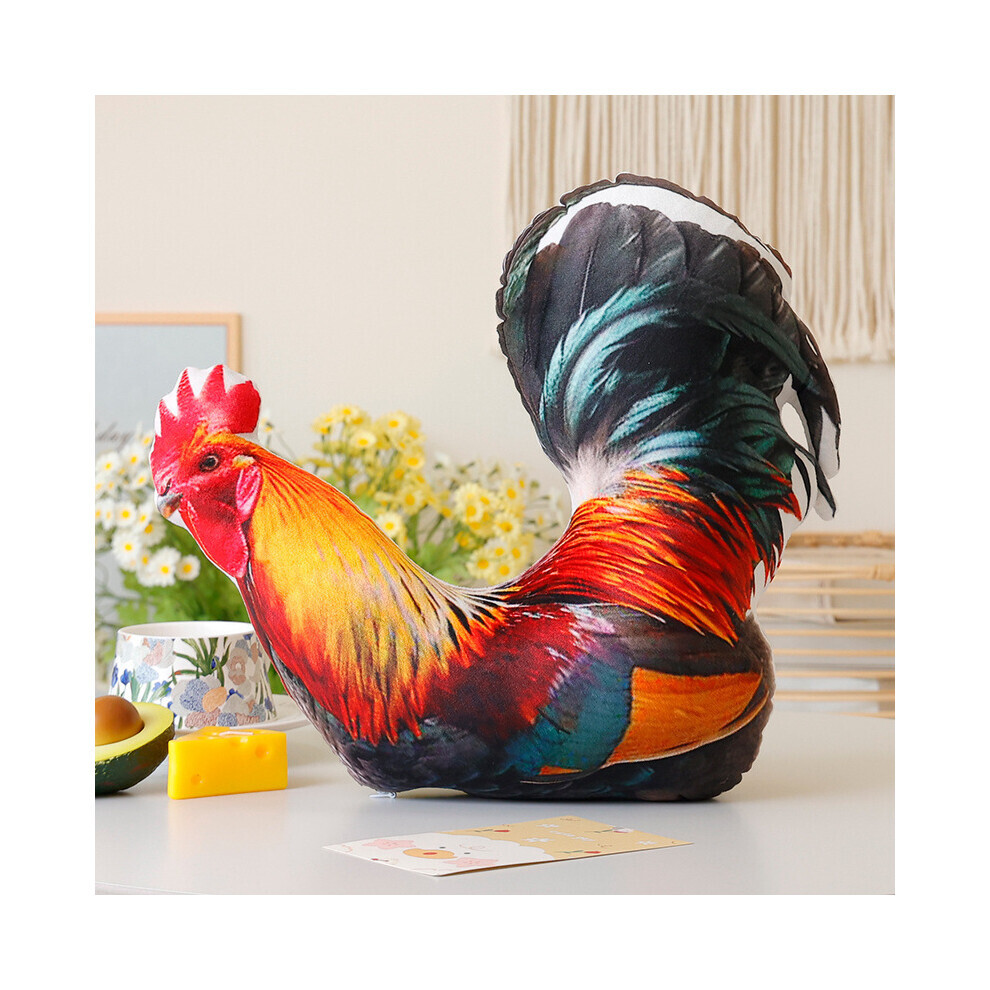 (Coq) faisan poulet mandarin canard perroquet Pigeon oie peluche poupées oreiller cadeaux