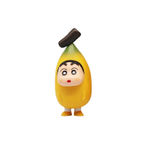 (Καφέ) Crayon Shin Chan Θέμα Anime Παιχνίδια χαρακτήρων Μοντέλα κούκ