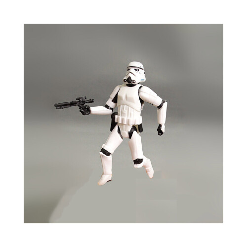 (WhiteSoldier) 39 ιντσών Οι χαρακτήρες της ταινίας Star Wars Οι αρθρώ