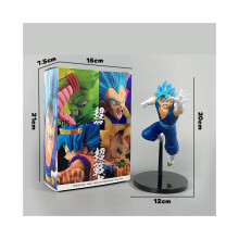 (Vegeta Blue) Ball Dragon Vegeta Son Goku Figures Παιχνίδι Pvc Model Statues Desk Displays Decor