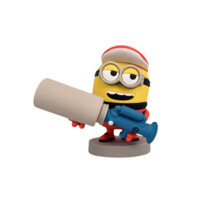 (Phil) Me Despicable 4 Minions Figure PVC Modello Giocattolo Bambola Fans Bambini Esposizione Collezionabili