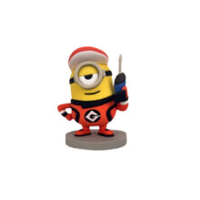 (Carl) Me Despicable 4 Minions Figure PVC Modello Giocattolo Bambola Fans Bambini Esposizione Collezionabili