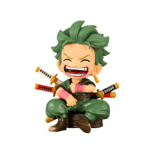 (Zoro) One Theme Piece χαρακτήρες Anime Luffy Zoro Sanji Toy Dolls Παιδικά δώρα