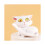 Suzume Cute Little Cat Διακόσμηση αυτοκινήτου Pvc Υλικό Χαριτωμέ 5