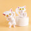 Suzume Cute Little Cat Διακόσμηση αυτοκινήτου Pvc Υλικό Χαριτωμέ 3