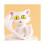 Suzume Cute Little Cat Διακόσμηση αυτοκινήτου Pvc Υλικό Χαριτωμέ 4