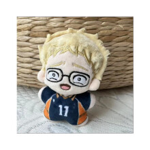 (Kei Tsukishima) Βελούδινο μενταγιόν Haikyuu Fashion Απλό Κλασικό Εξαιρετι