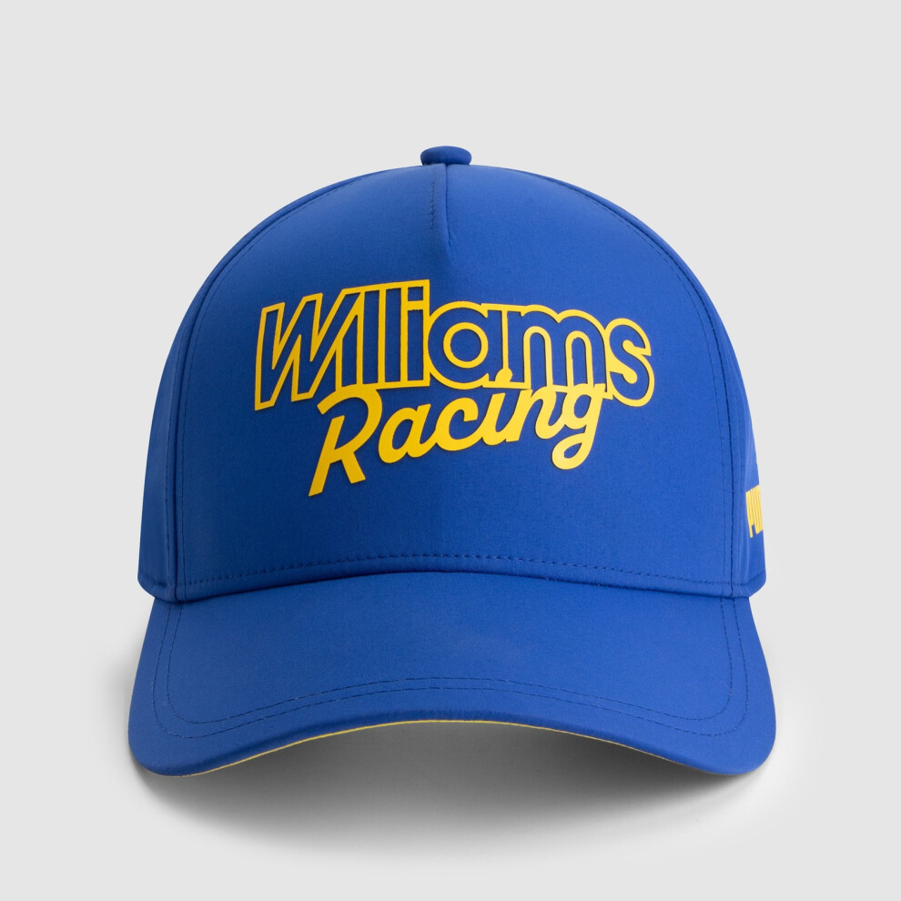 Williams Racing 2025 Puma Pitlane Trucker Cap Blue,Yellow