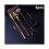 (22cm 4τμχ) Μαύρος Μύθος Wukong Monkey King Bar Alloy Weapon Παιχνίδι Διακόσμη 1
