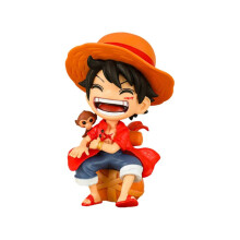 (Luffy) Piece One Theme χαρακτήρες Anime Luffy Zoro Sanji Toy Dolls Παιδικά δώρα