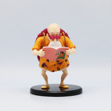 (Βιβλίο) Ball Dragon Master Roshi Toy Doll Gifts Model Desktop Decoration Pvc Υλικό