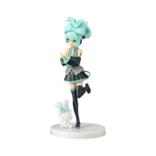 (Hatsune Miku) Lillie Hatsune Miku Pvc Model Toy Doll Anime Cartoon Perifery Ornament Παρόν