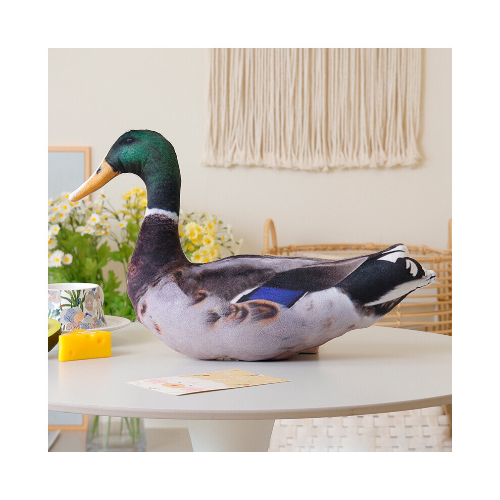 (Canard) poulet faisan canard mandarin perroquet Pigeon oie peluche poupées oreiller cadeaux