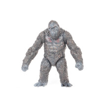 (Gorilla A Chiuso) Godzilla Vs Kong 2021 Gorilla Statua PVC Figura Articolata 18cm Skull Island